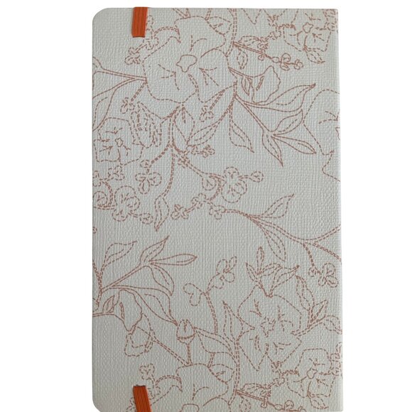 Fresh Foliage Textured Paper Lined Journal 160 Pages 5" X 8.25" NEW - Picture 2 of 4